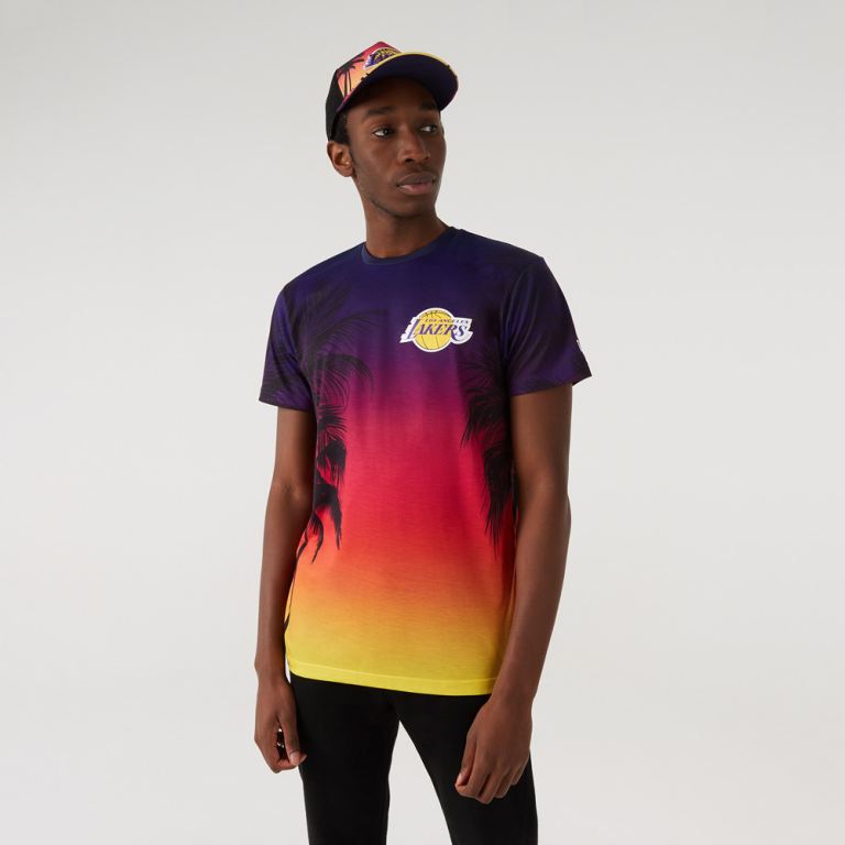 Ropa New Era Nba Morados - LA Lakers NBA Summer City Print 69518ORHZ